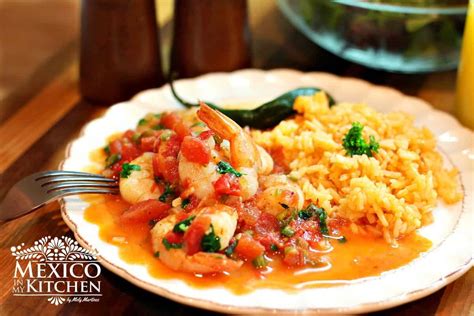 Camarones a la Mexicana (Mexican.